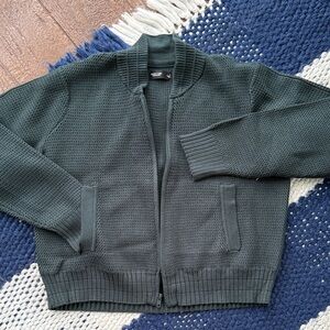 Simply Vera Vera Wang Green Knit Sweater